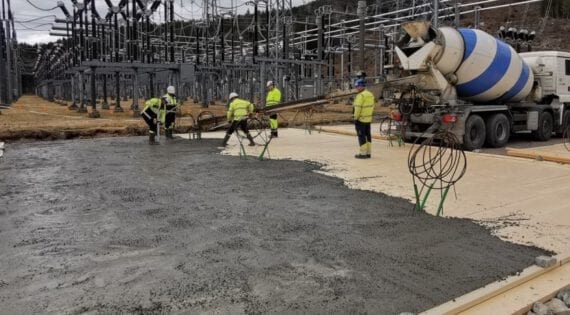 Sylling transformatorstasjon, Lier kommune