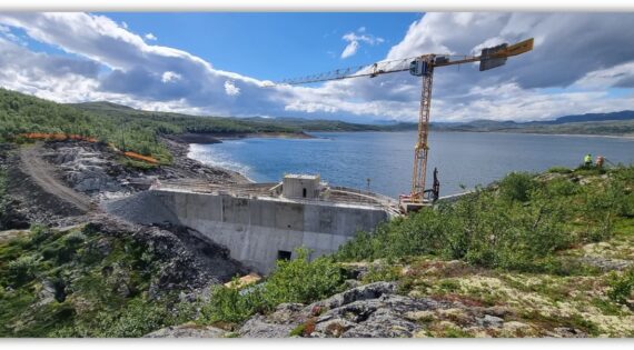 Dam Rødungen Nord