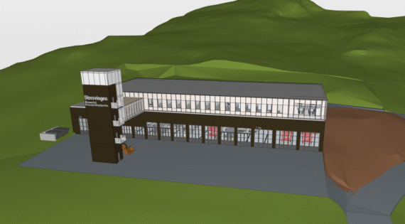 Ny brannstasjon i Hammerfest