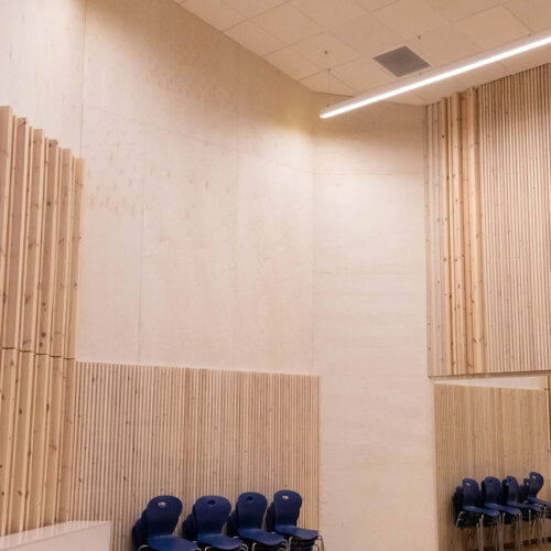 Nordsida skole - musikkrom