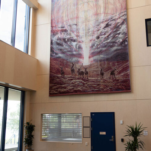 Nordsida skole - foajé 2