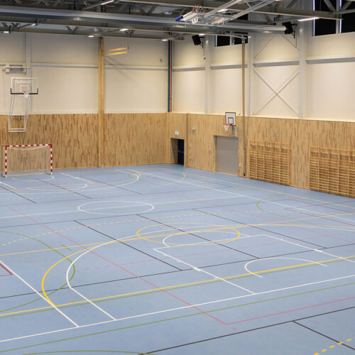 Nordsida skole - flerbrukshall