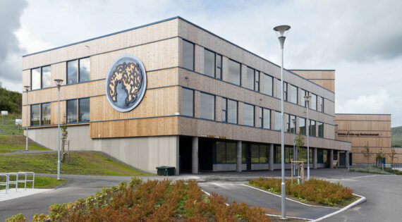 Nordsida skole, Harstad